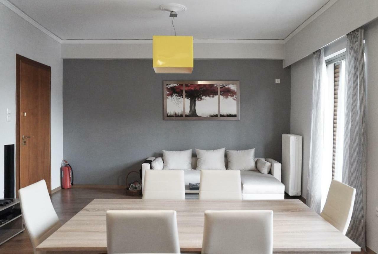 Comfy Apartment With Acropolis View Athen Exterior foto