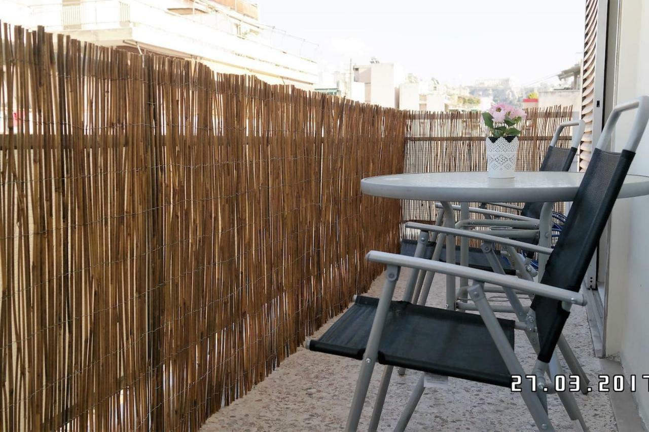 Comfy Apartment With Acropolis View Athen Exterior foto