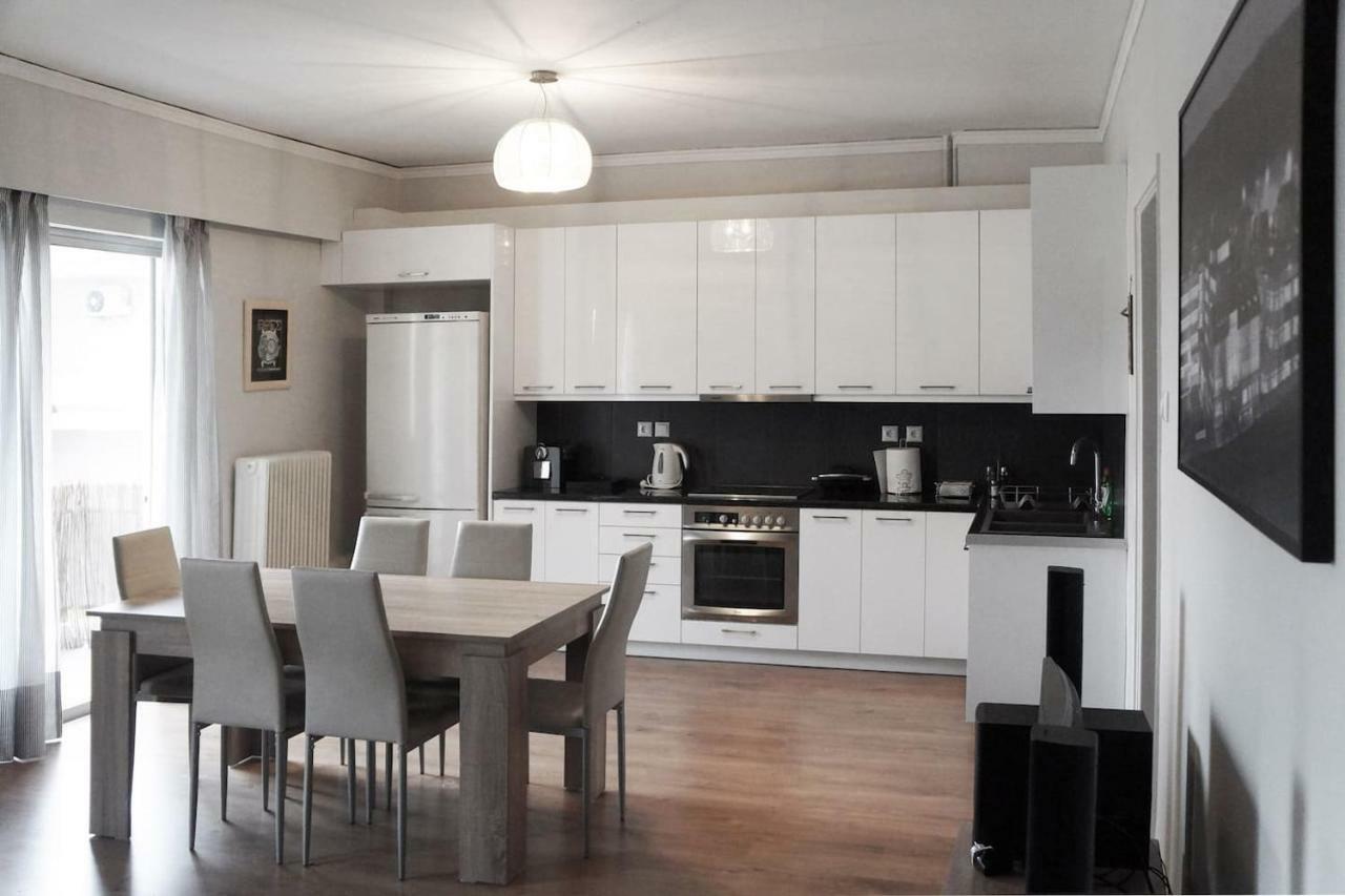 Comfy Apartment With Acropolis View Athen Exterior foto