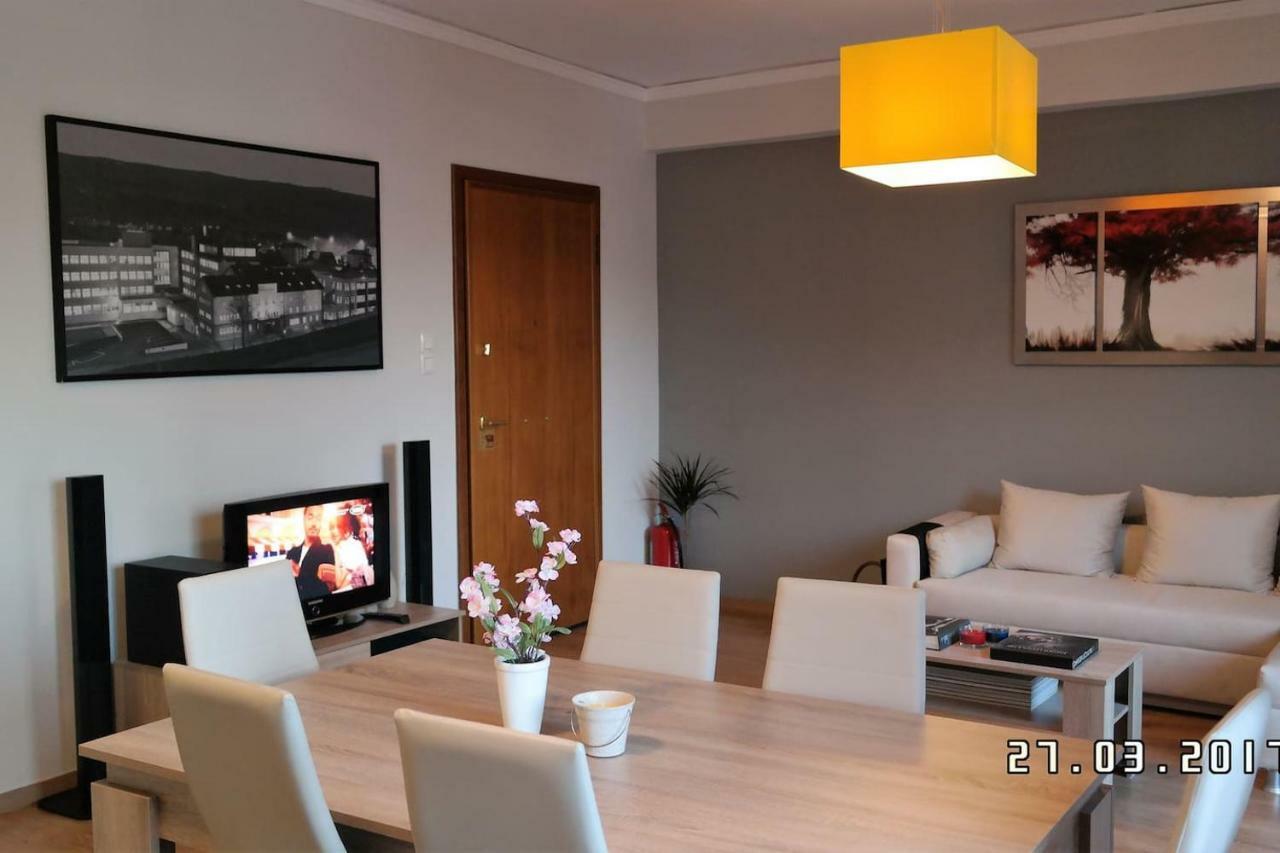 Comfy Apartment With Acropolis View Athen Exterior foto