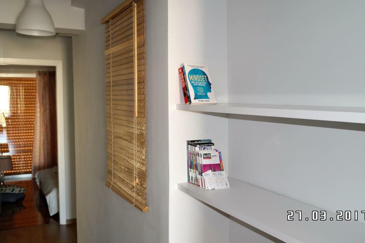 Comfy Apartment With Acropolis View Athen Exterior foto